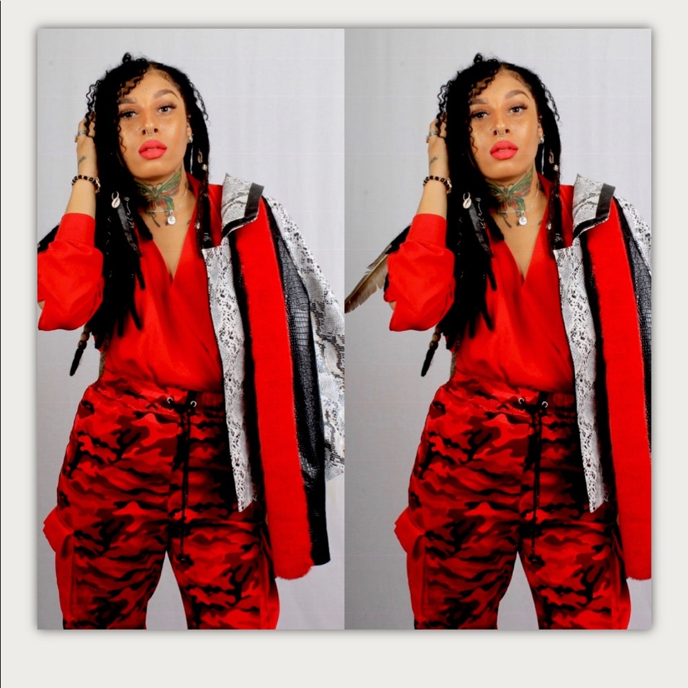 Red Army Cargo Pants